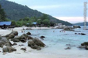 coral view beach