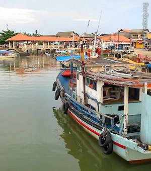 kuala besut jetty