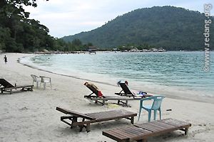 perhentian island resort beach