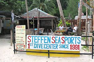 steffen dive centre