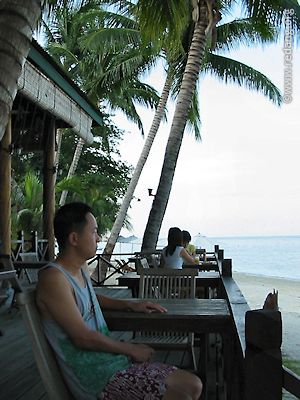 tuna bay dining area