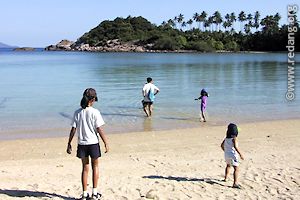 teluk bakau